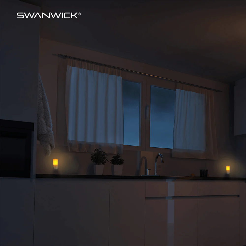 Anti-Blue LED Night Light - Amber - Image 10