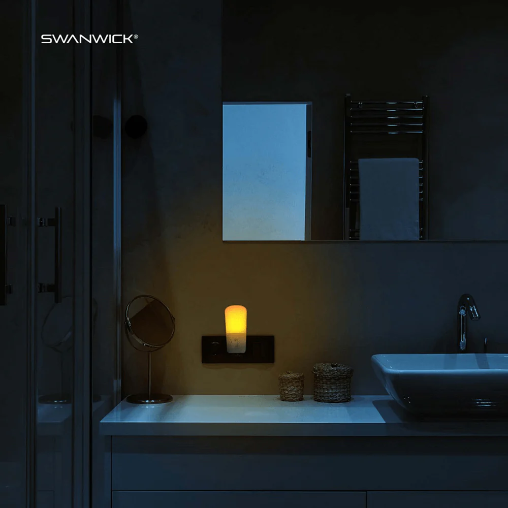 Anti-Blue LED Night Light - Amber - Image 4