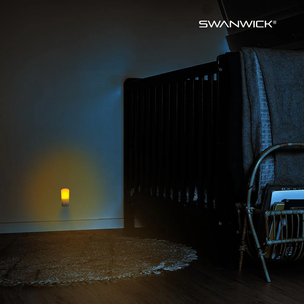 Anti-Blue LED Night Light - Amber - Image 9