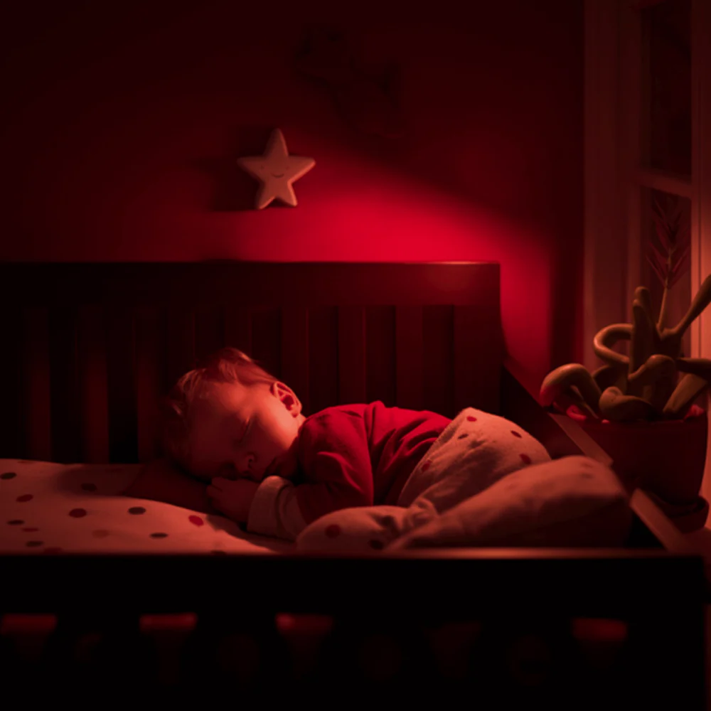Anti-Blue LED Night Light Motion Sensor - Red - Image 7