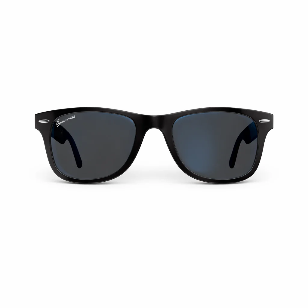 Blue-Banned Sunnies