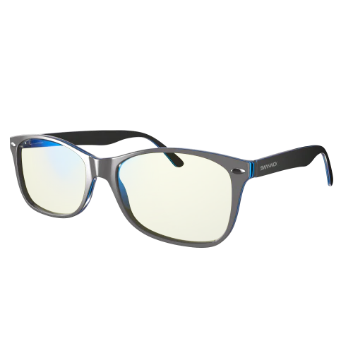 Classic Grey Custom Prescription Swannies - Image 4