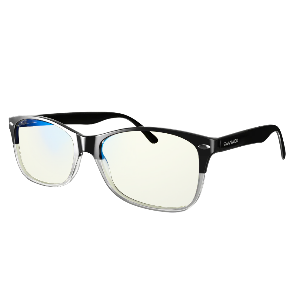 Classic Two Tone Custom Prescription Swannies - Image 5