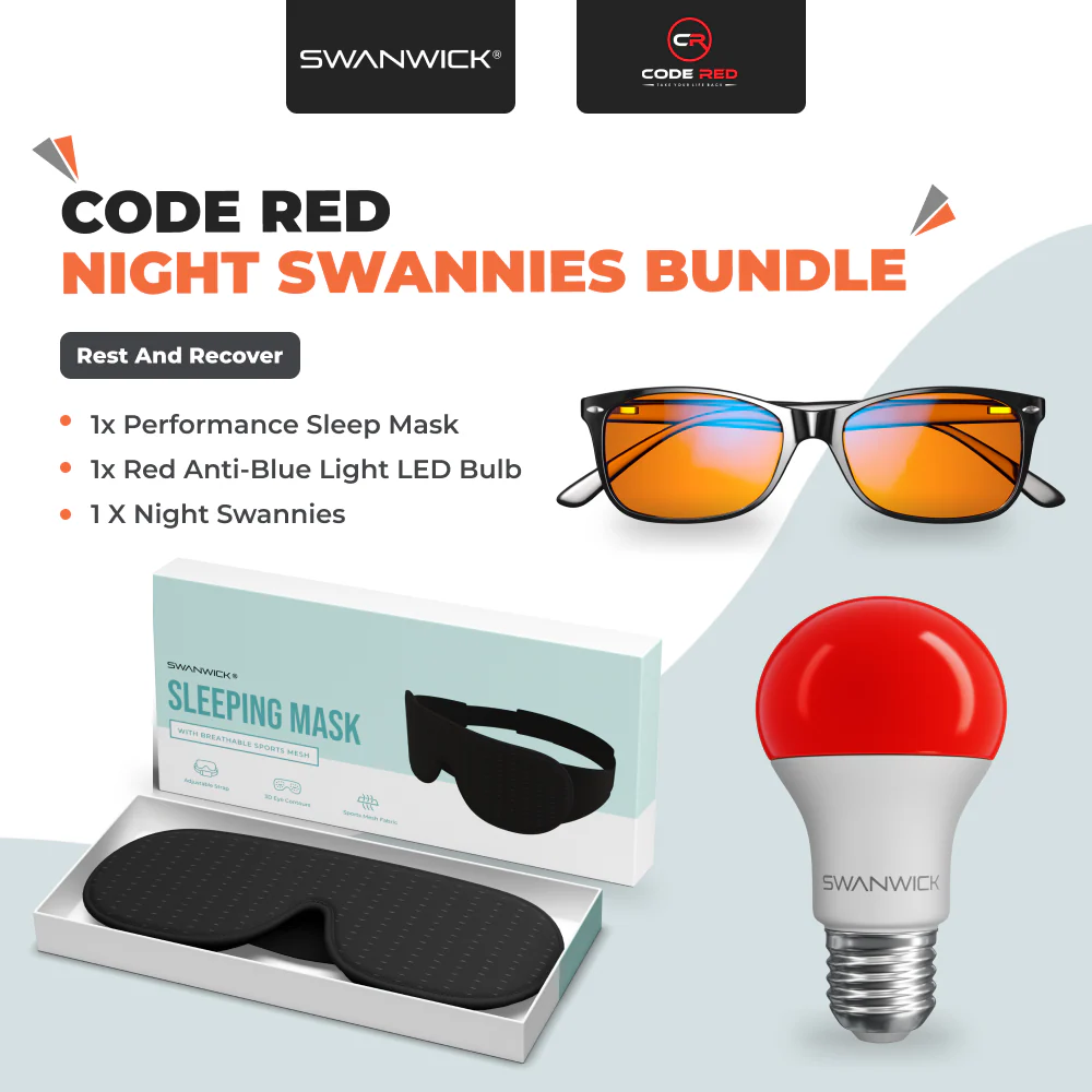 The CODE RED Night Swannies Bundle